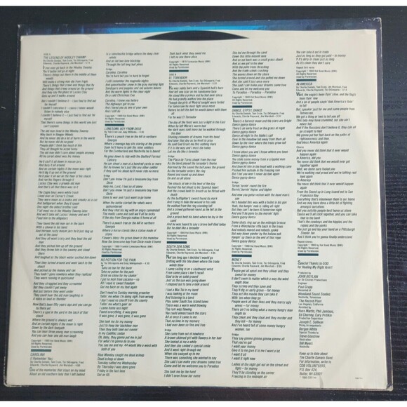 Charlie Daniels Band–Full Moon - 1980 Epic Country Rock Vinyl Album LP FE-36571 - Picture 2 of 6